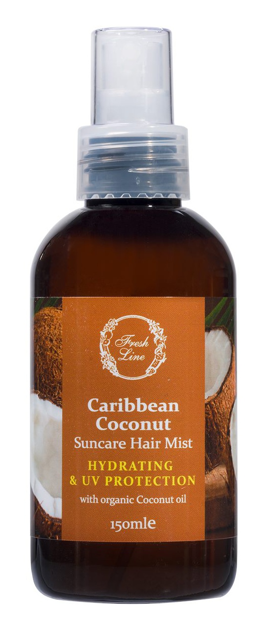 Fresh line Caribbean Coconut Suncare Hair Mist