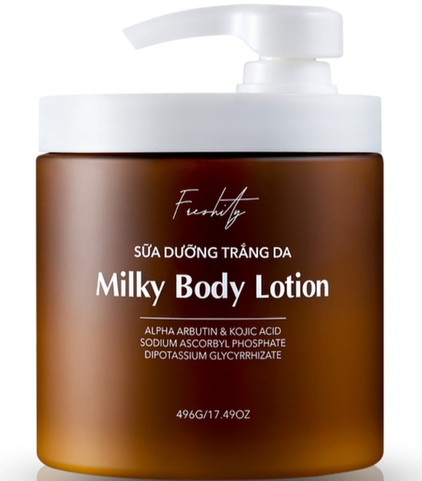 Freshity Milk Lotion