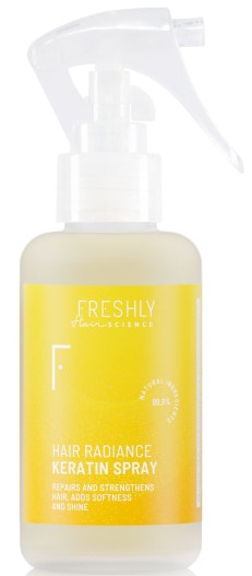 Freshly Cosmetics Hair Radiance Keratin Spray