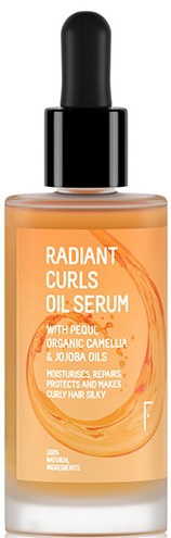 Freshly Cosmetics Radiant Curls Oil Serum