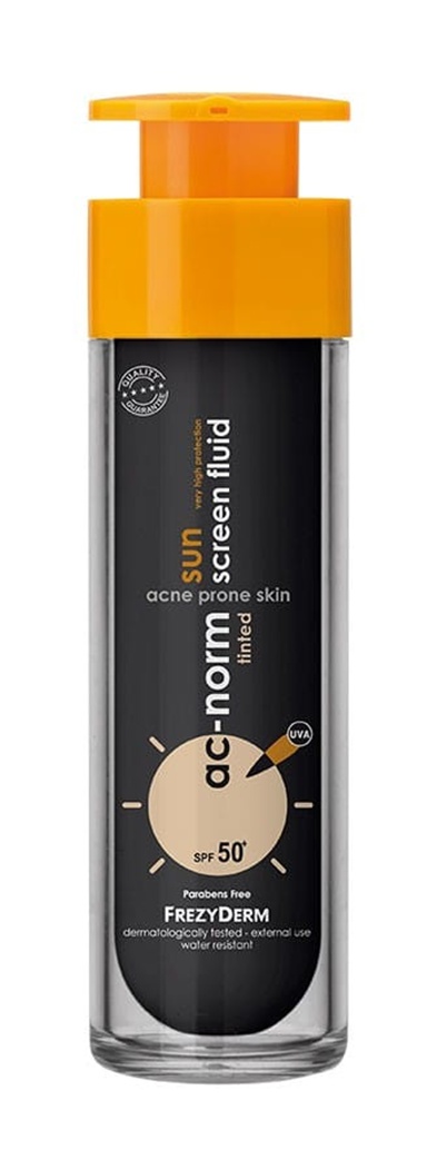 Frezyderm Ac-norm Sun Screen Fluid Tinted SPF 50+