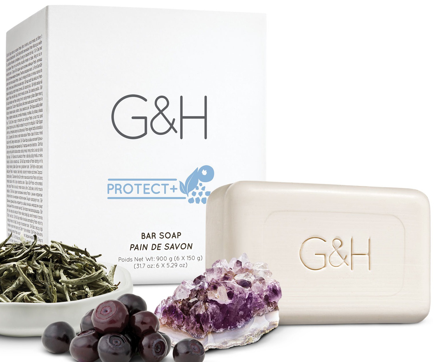 G&H Protect+ Bar Soap