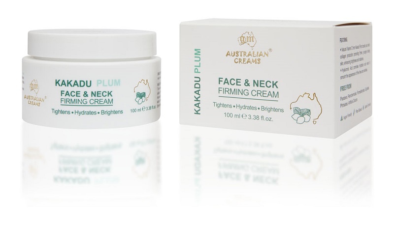 G & M Cosmetics Kakadu Plum Face & Neck Firming Cream