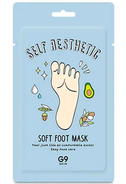 G9SKIN Self Aesthetic Soft Foot Mask