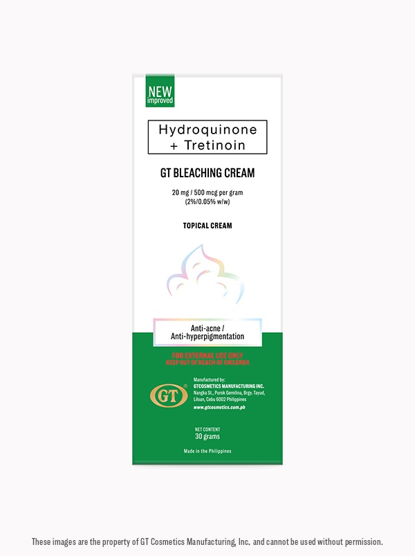 GT Cosmetics Bleaching Cream