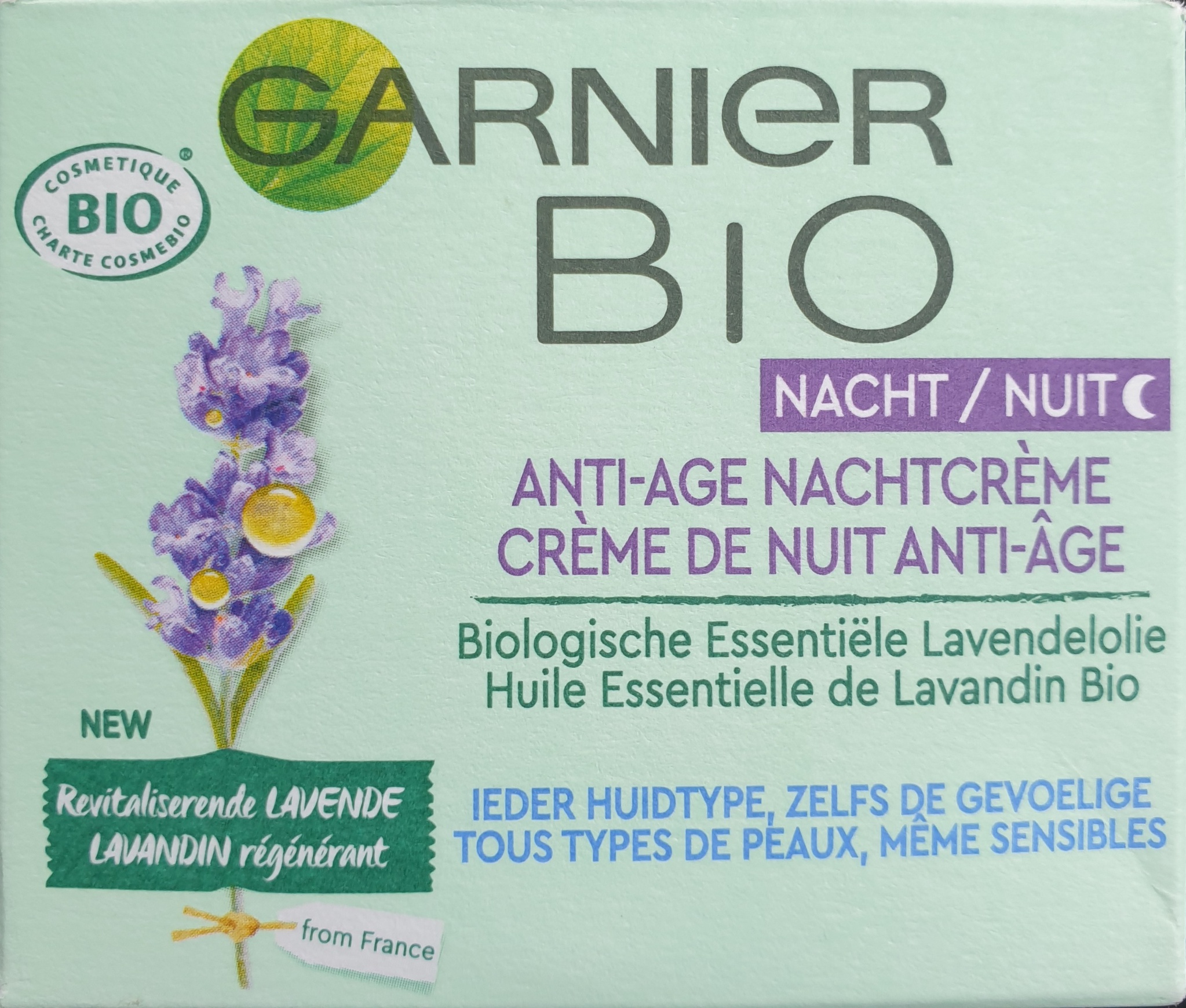 Garnier BIO Lavendin Regenerant Nuit