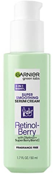 Garnier Green Labs Retinol-Berry Super Smoothing Serum Cream