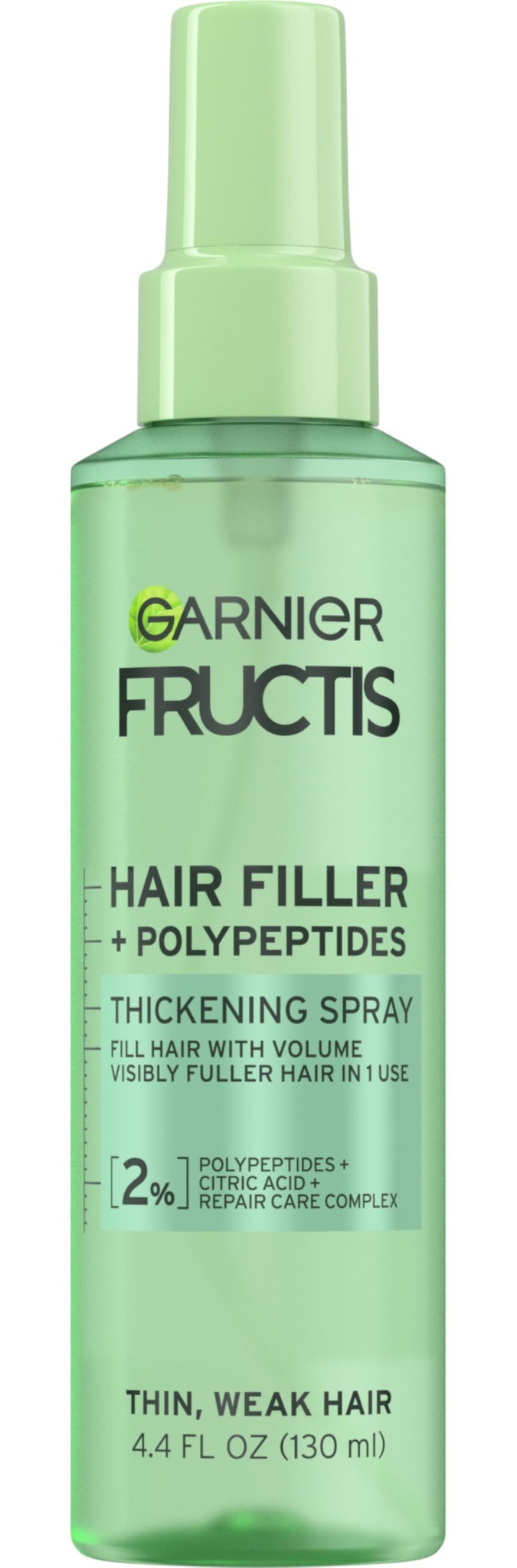 Garnier Hair Filler + Polypeptides Fullness Repair Thickening Spray