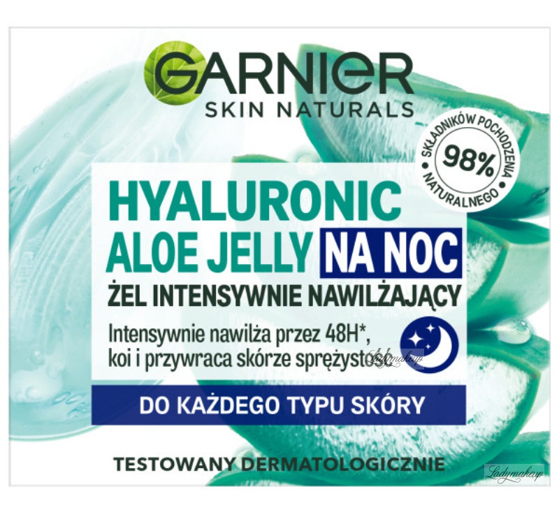 Garnier Hyaluronic Aloe Jelly Night