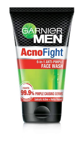 Garnier Men Acno Fight 6 In 1 Anti Acne Foam