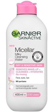 Garnier Micellar Milky Cleansing Water