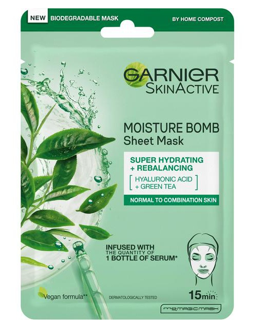 Garnier Moisture Bomb Rebalancing Mask