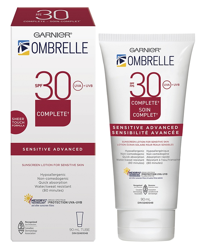 Garnier Ombrelle Complete Sensitive Advanced Spf30