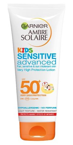 Garnier Sensitive Advanced Kids SPF 50