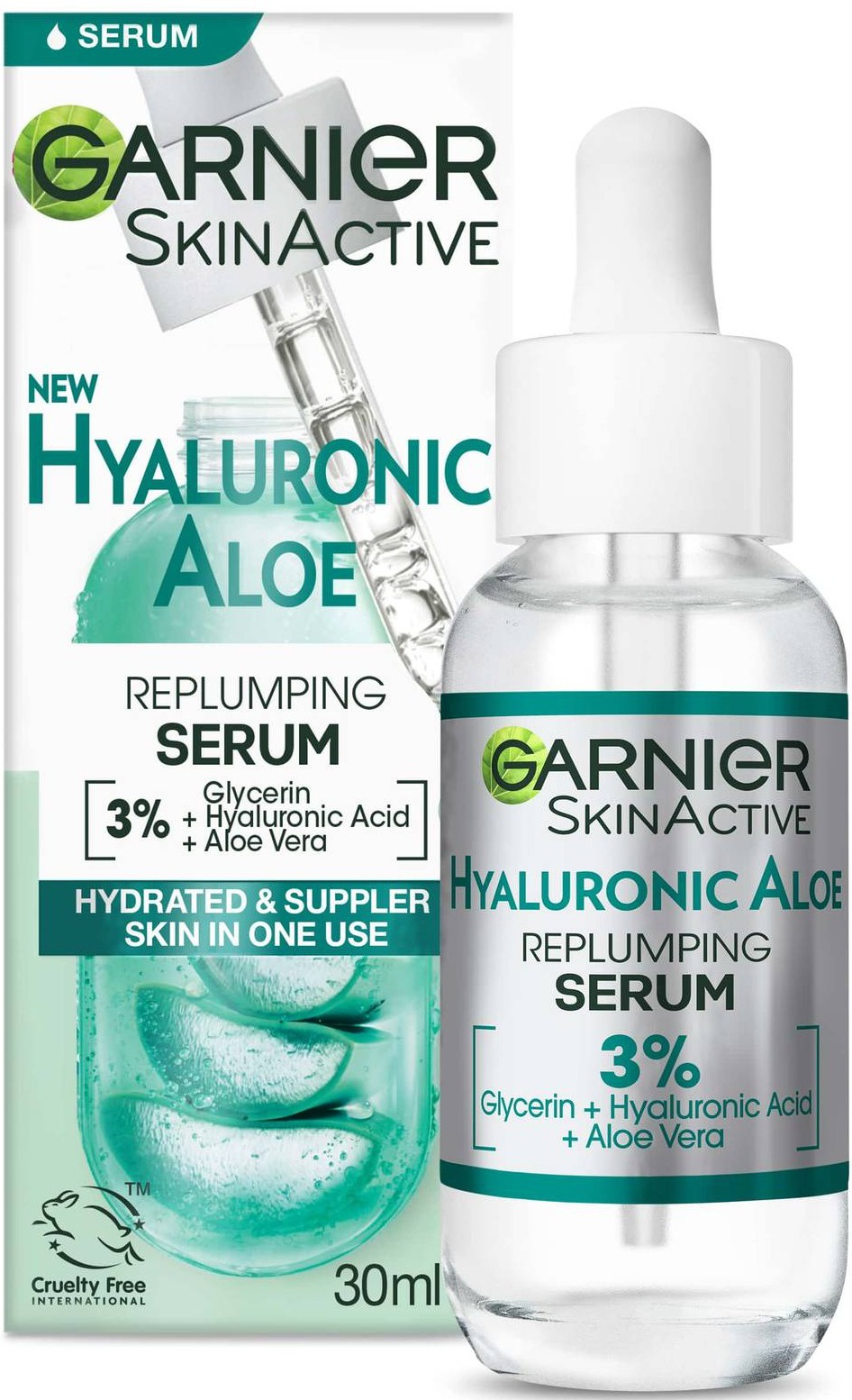 Garnier Skinactive Hyaluronic Aloe Super Serum