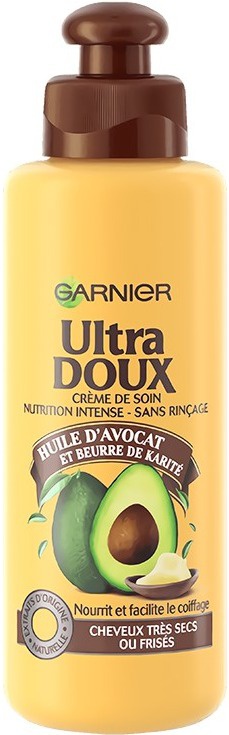 Garnier Ultra Doux Soin Sans Rinçage Avocat-karite