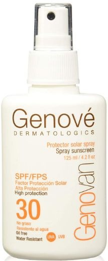 Genové Protection Solar Spray Genovan FPS 30