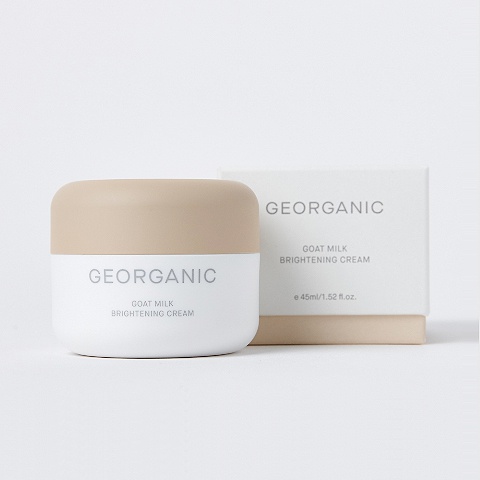Georganic Goat Milk Brightening Cream