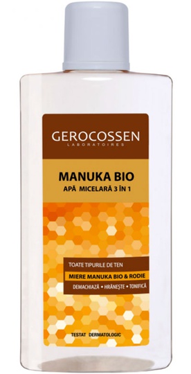 Gerocossen Manuka Bio Micellar Water 3 In 1 (apa Micelara 3 In 1)