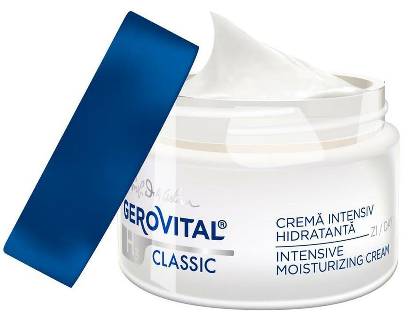 Gerovital H3 Classic - Intensive Moisturizing Day Cream