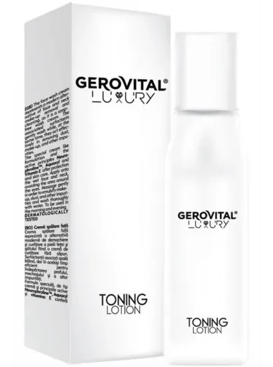 Gerovital Luxury Toning Lotion