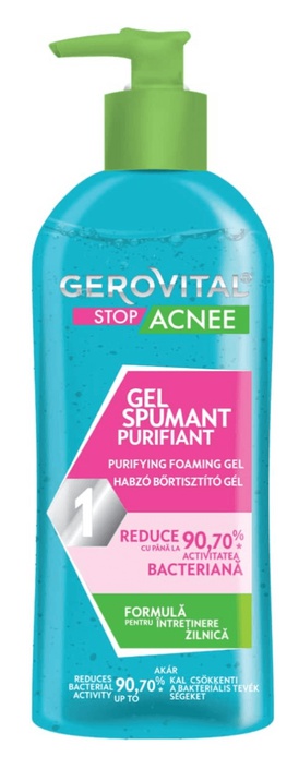 Gerovital Stop Acne Purifying Foaming Gel