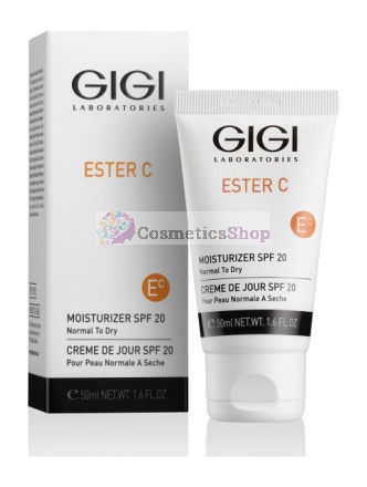 Gigi Laboratories Ester C Moisturizer SPF 20