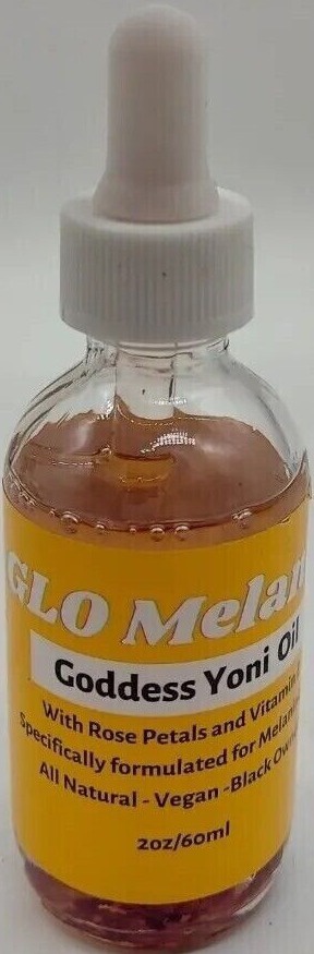 Glo Melanin Goddess Yoni Oil