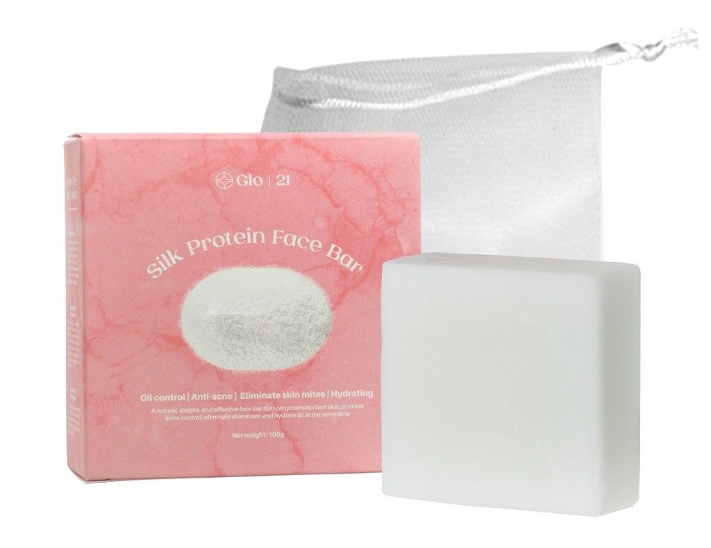 Glo21 Silk Protein Face Bar