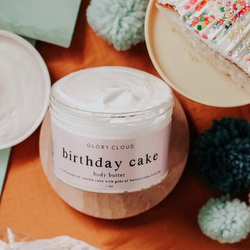 Glory Cloud Cloud Butter - Birthday Cake