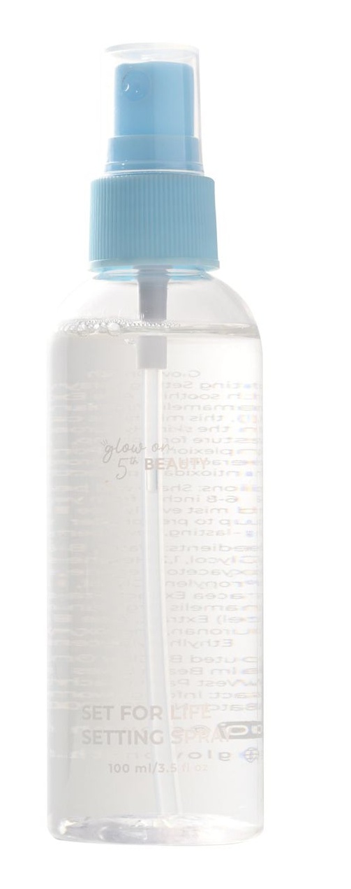 Glow on 5th Set For Life Setting Spray
