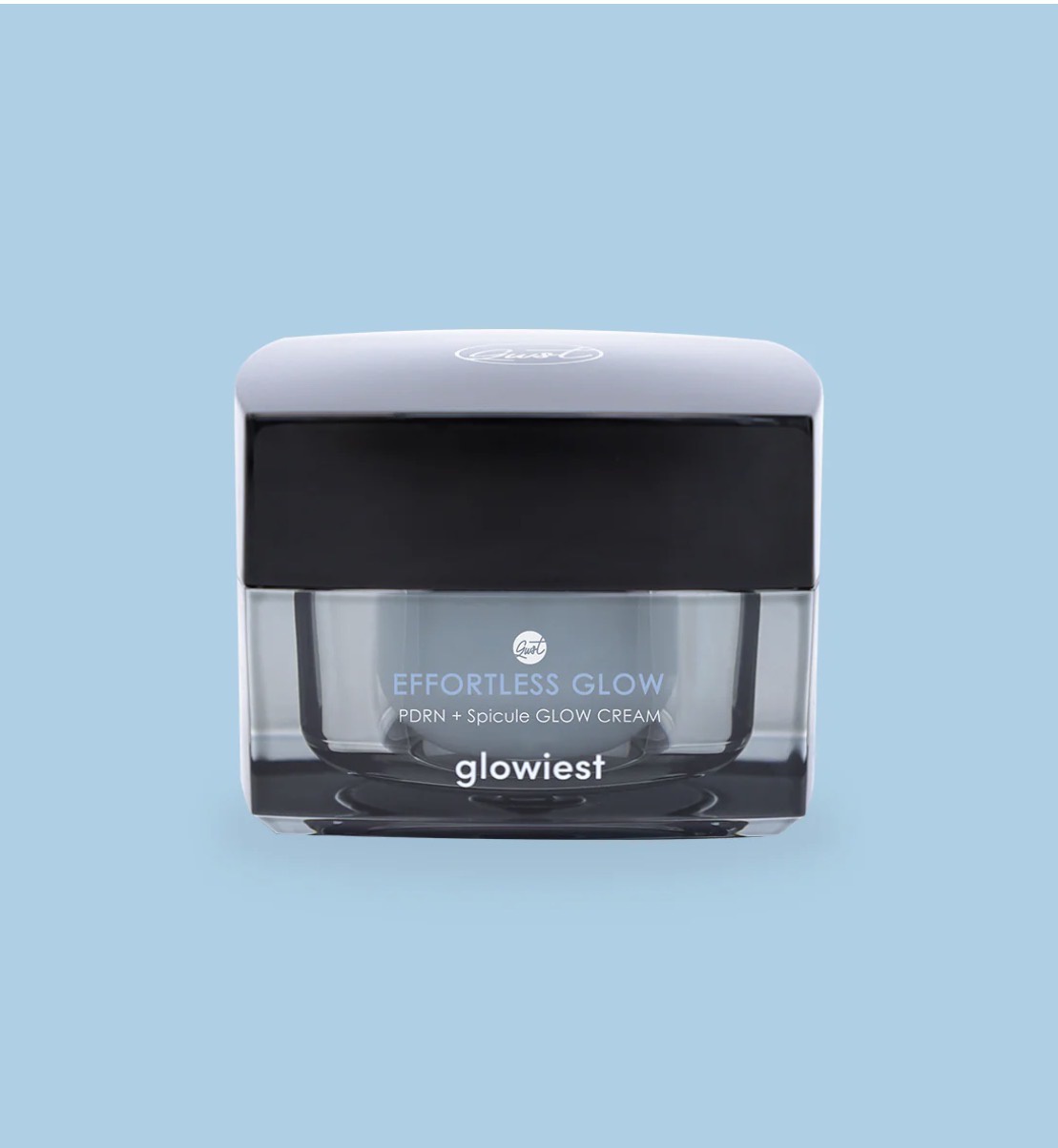 Glowiest Effortless Glow Pdrn + Spicule Glow Cream