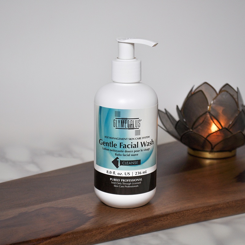 Glymed Gentle facial wash