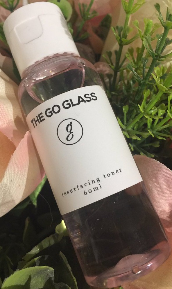 Go glass Resurfacing Toner