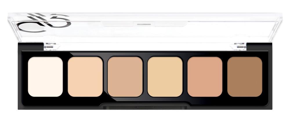 Golden Rose Cream Concealer Makeup Palette