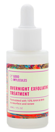Good Molecules Overnight Exfoliating Treatment