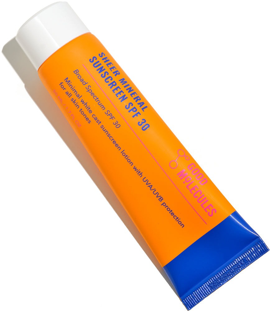 Good Molecules Sheer Mineral Sunscreen SPF 30