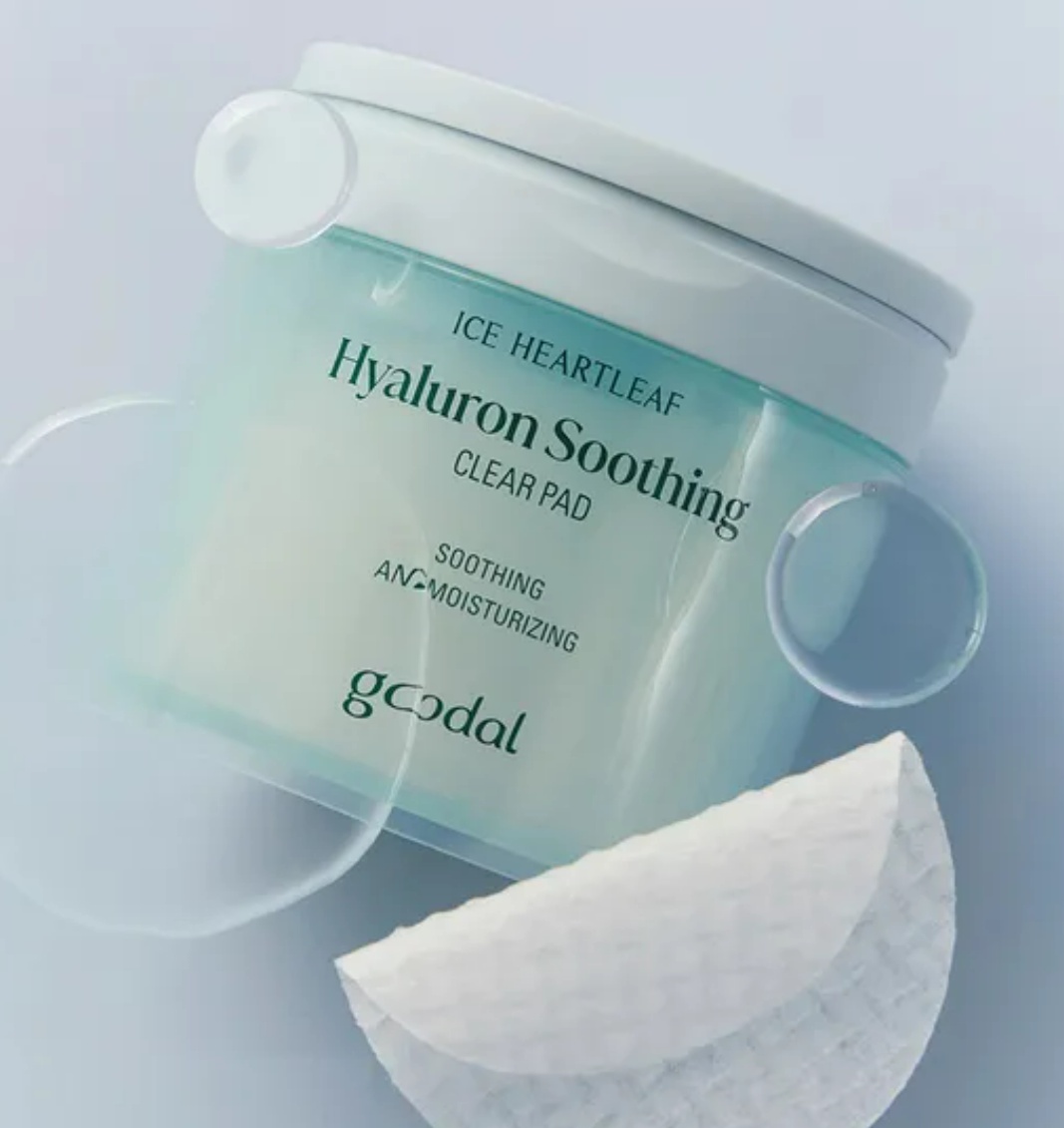 Goodal Heartleaf Calming Toner Pad