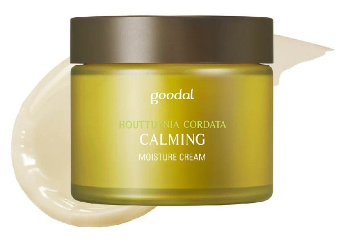 Goodal Houttuynia Cordata Calming Moisture Cream