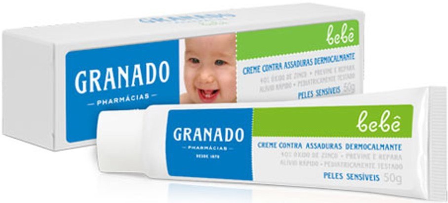 Granado Creme Contra Assaduras Dermocalmante