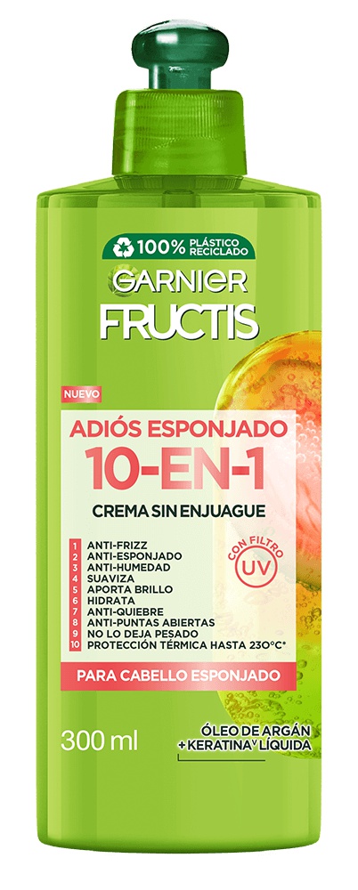Granier fructis Fructis 10-en-1 Adiós Esponjado