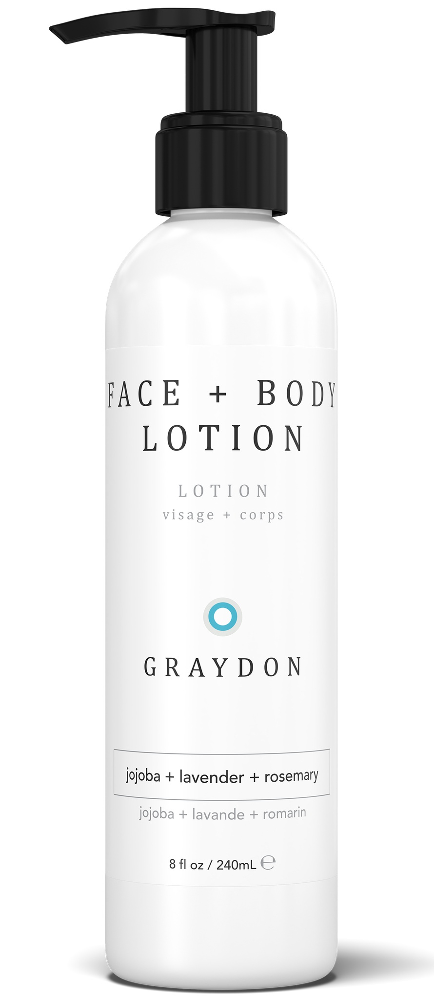Graydon All Over Face + Body Lotion