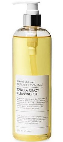 Graymelin Canola Crazy Cleansing Oil