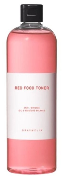 Graymelin Red Food Toner