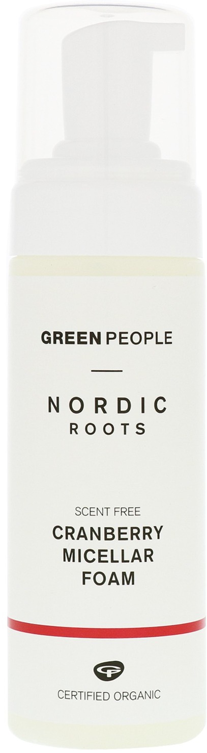 Green People Nordic Roots Cranberry Micellar Foam