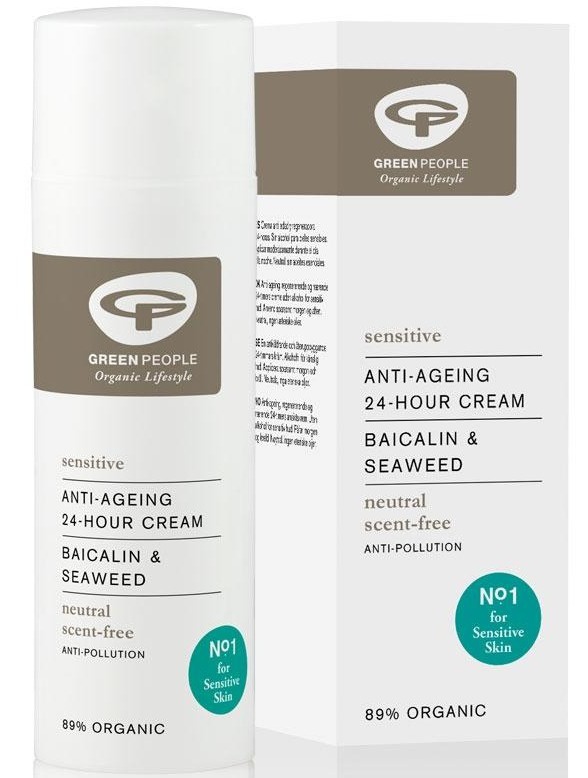Green People Scent Free Anti-Ageing 24-Hour Cream
