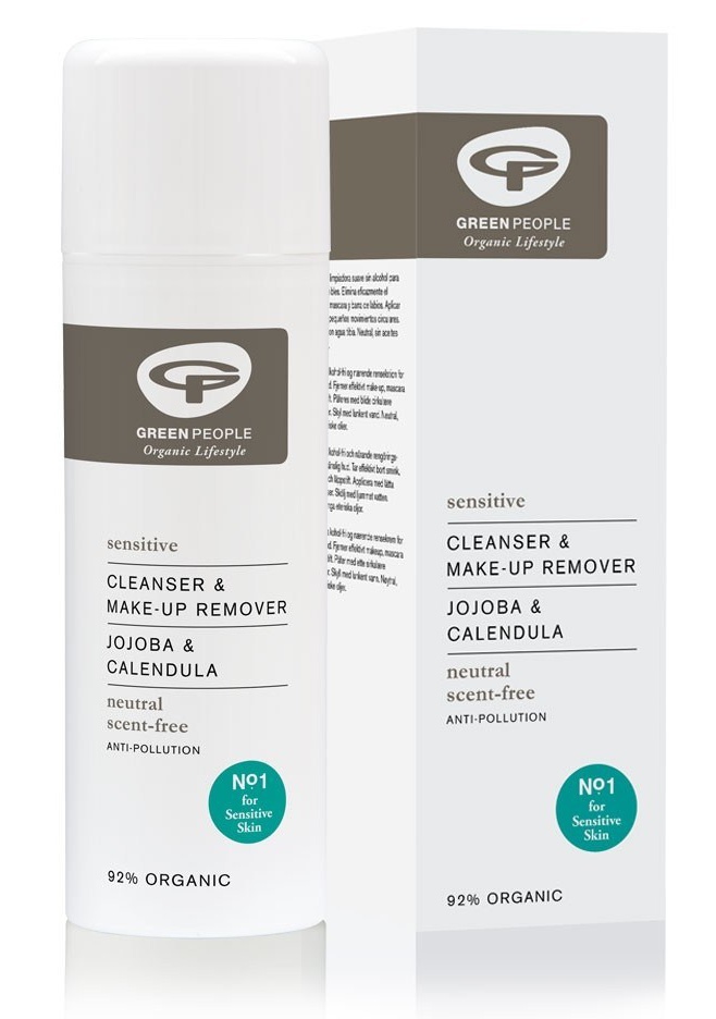 Green People Scent Free Cleanser & Make-Up Remover