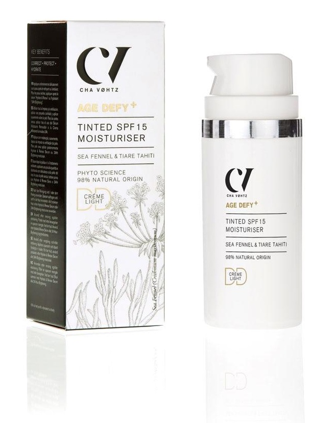 Green People Tinted DD Cream SPF 15