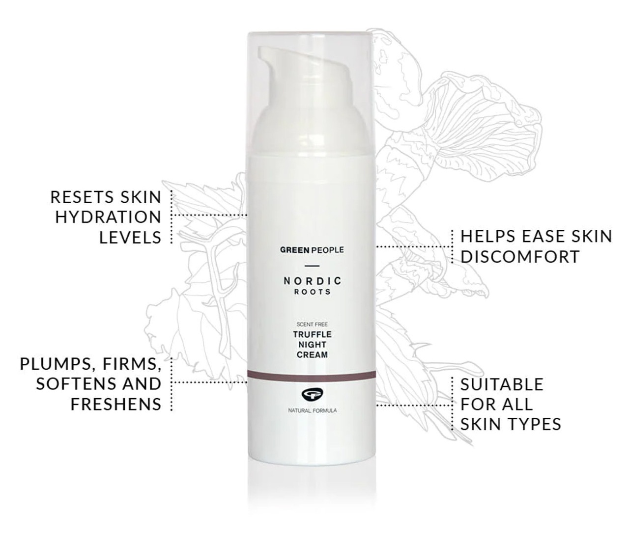 Green People Truffle Night Cream