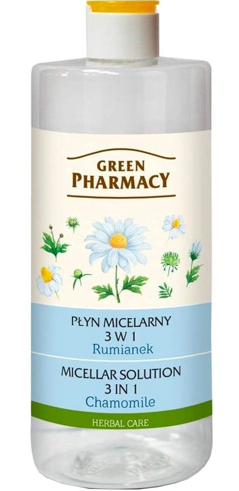 Green Pharmacy Micellar Solution 3 In 1 With Chamomile